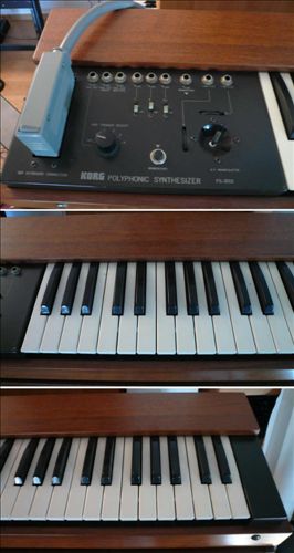 Korg-PS-3300 with keyboard & MIDI n/p